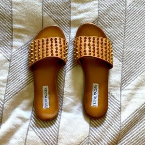 Steve Madden farryn flat sandals size 7
